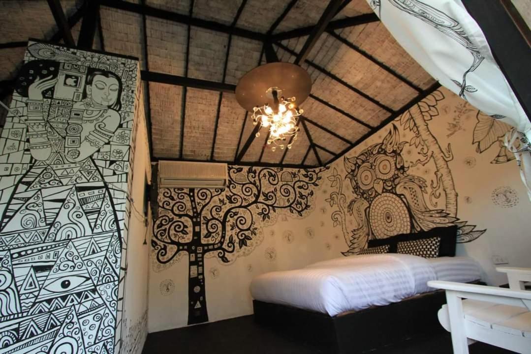 Green Wood Park Cottage Samui, Bangrak Beach Ban Nai Na Eksteriør bilde