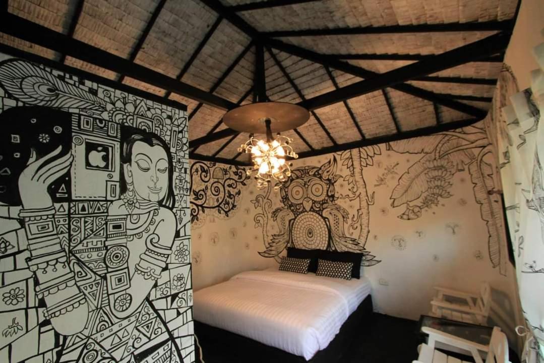 Green Wood Park Cottage Samui, Bangrak Beach Ban Nai Na Eksteriør bilde